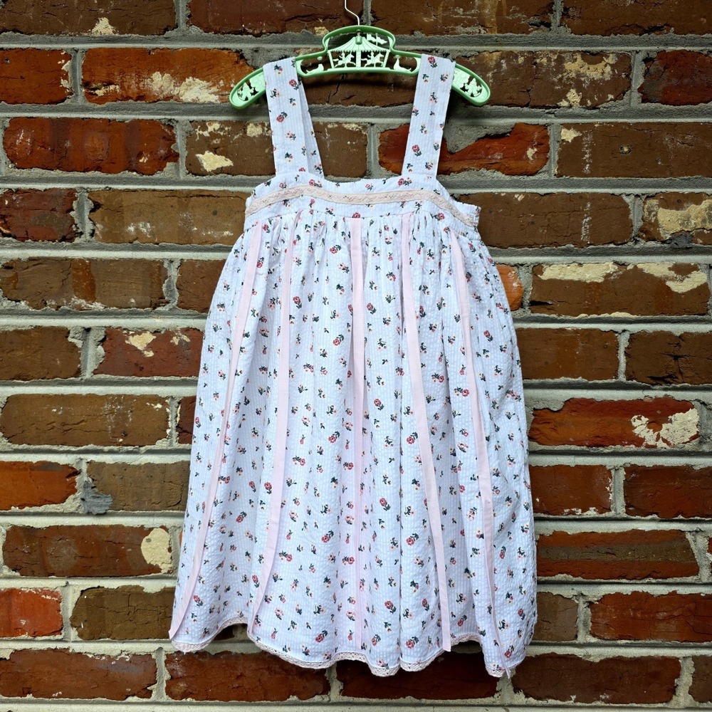 Wildling by Well Dressed Wolf Girls Dress Size 7 Fairy Empire Waist Cottagecore